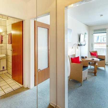 App-peter-pan-haus-christianenhoehe Apartment Westerland